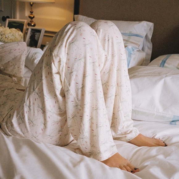 ✨NWT DJERF AVENUE x SRG PJ PANTS🩷🎀 - Picture 6 of 7